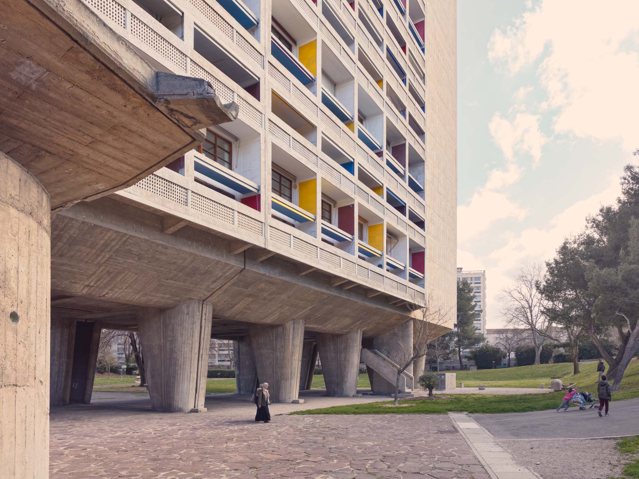 Unité d'Habitation de Marseille - Le Corbusier - Marsiglia, FR - Foto di Davide Galli, fotografo di Architettura e Interni a Milano