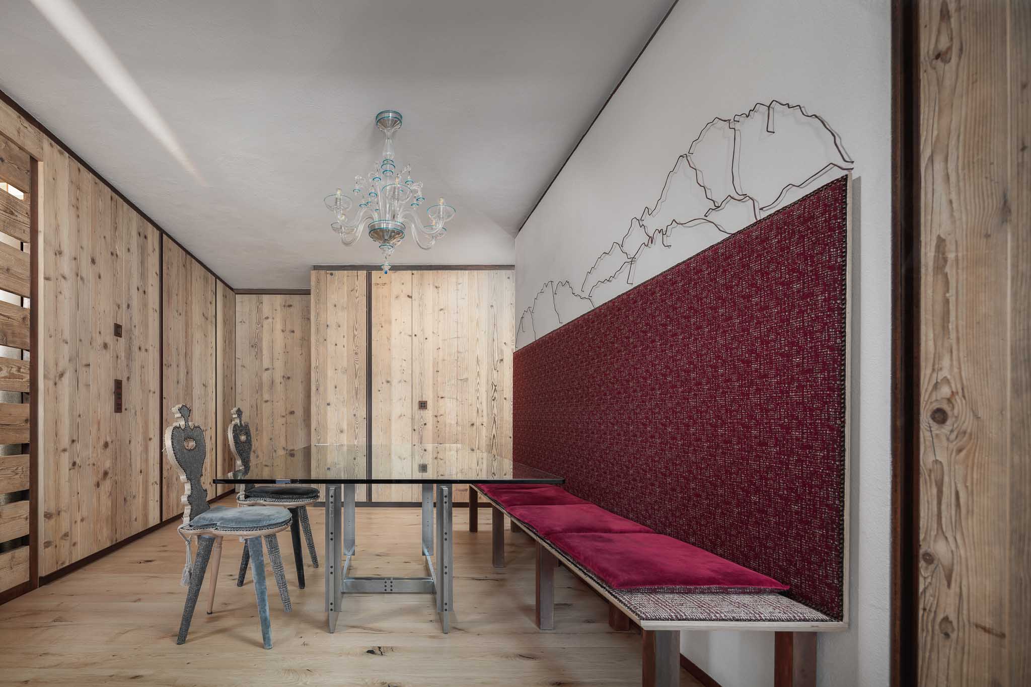 VIG HOUSE - Nicolich Design Studio - Cortina - Foto di Davide Galli, fotografo di Architettura e Interni a Milano